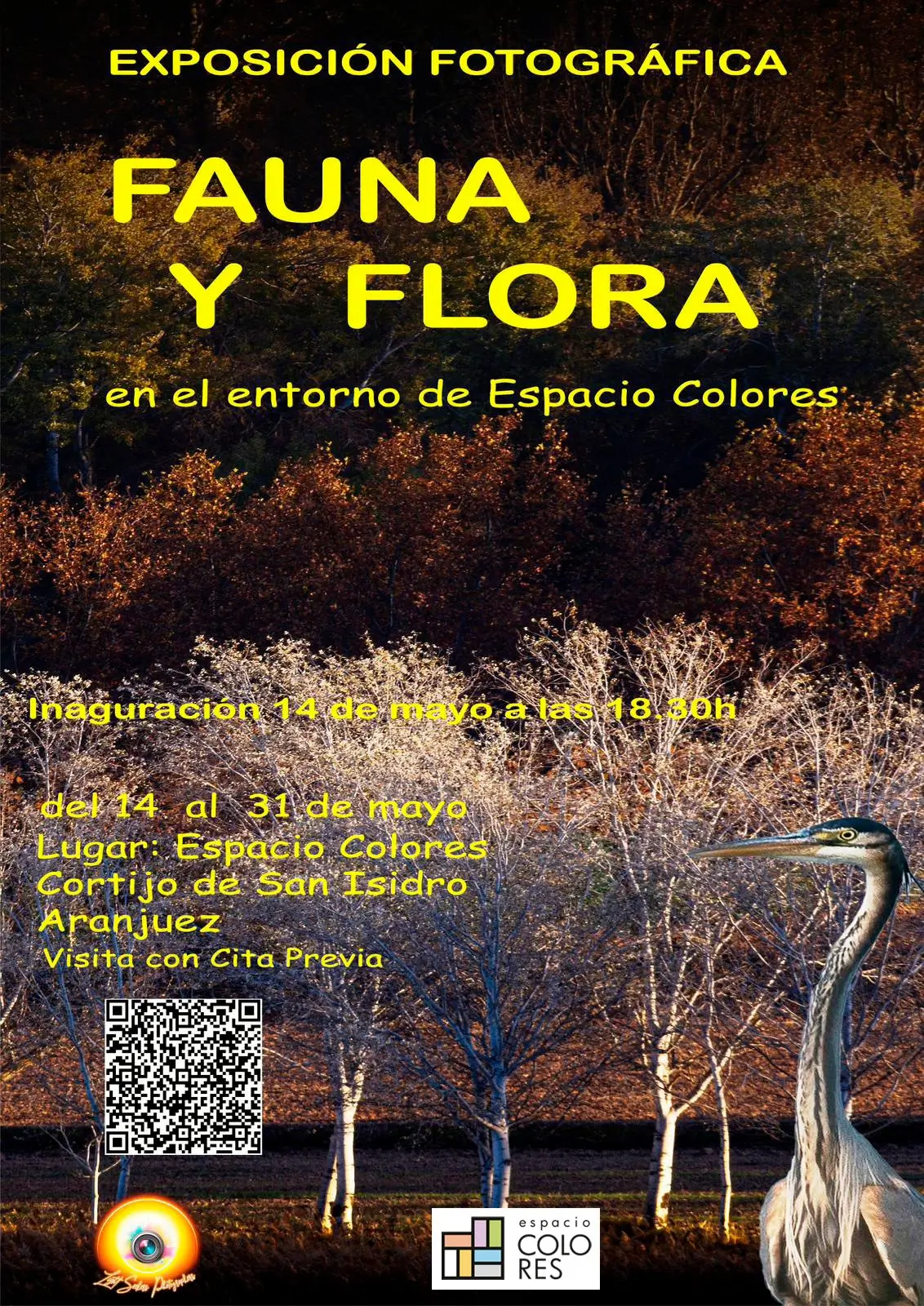 Fauna y Flora en el entorno del Espacio Colores